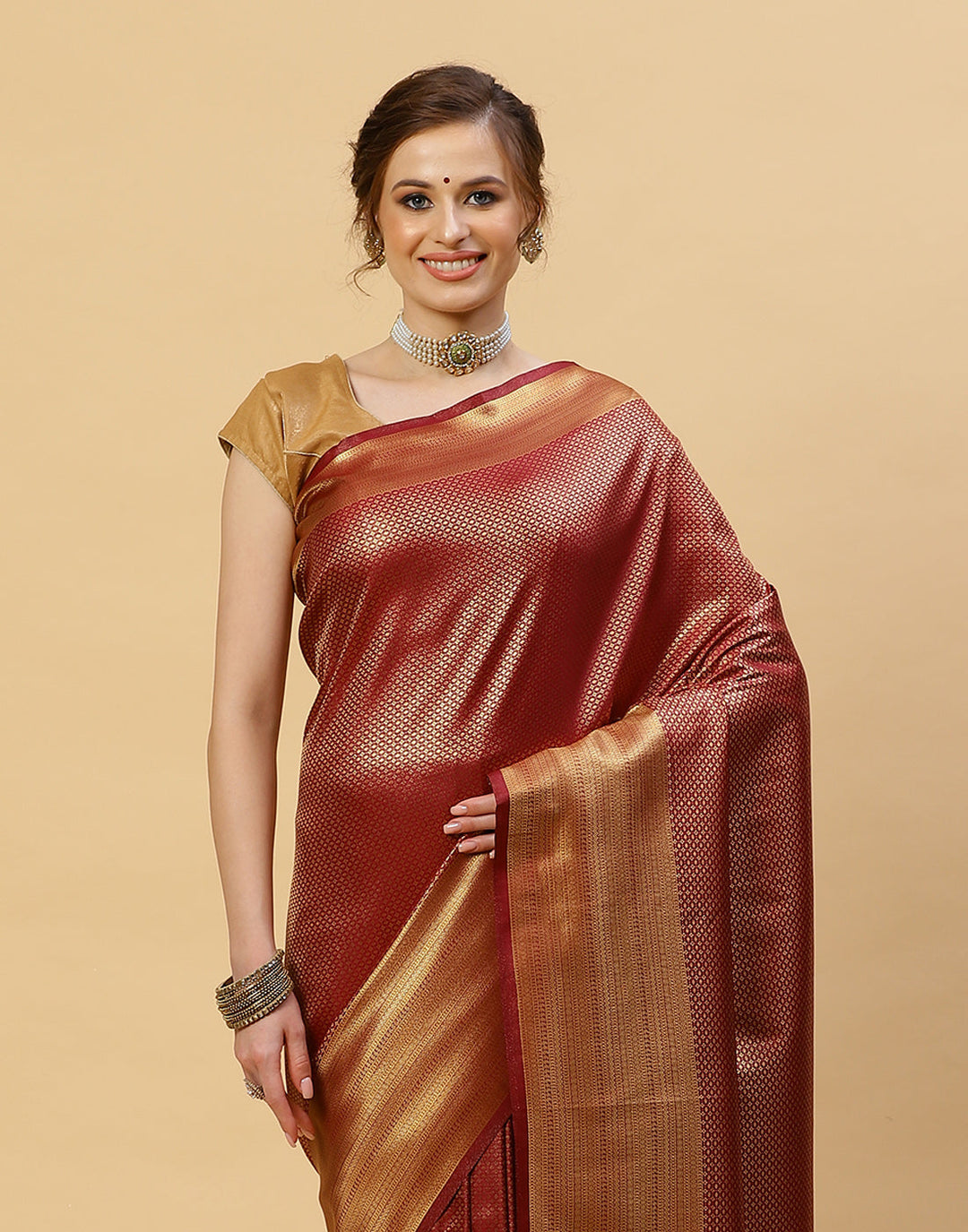 Woven Art Handloom Saree
