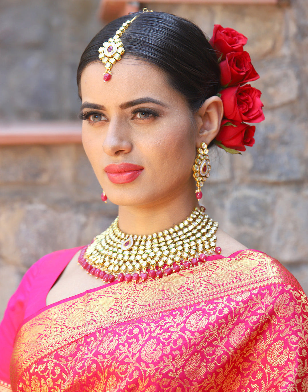 MBZ Meena Bazaar-KANJIVARAM SILK SAREE