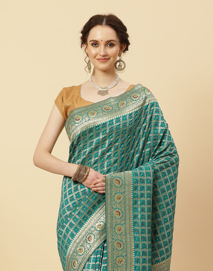 Woven Banarasi Saree
