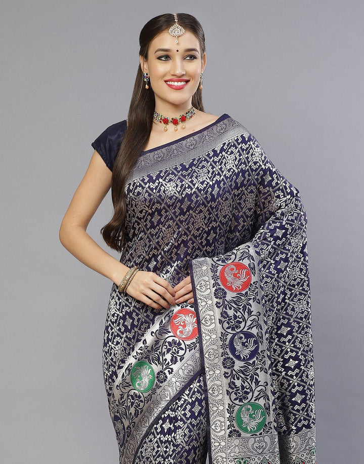 WOVEN ART HANDLOOM SAREE