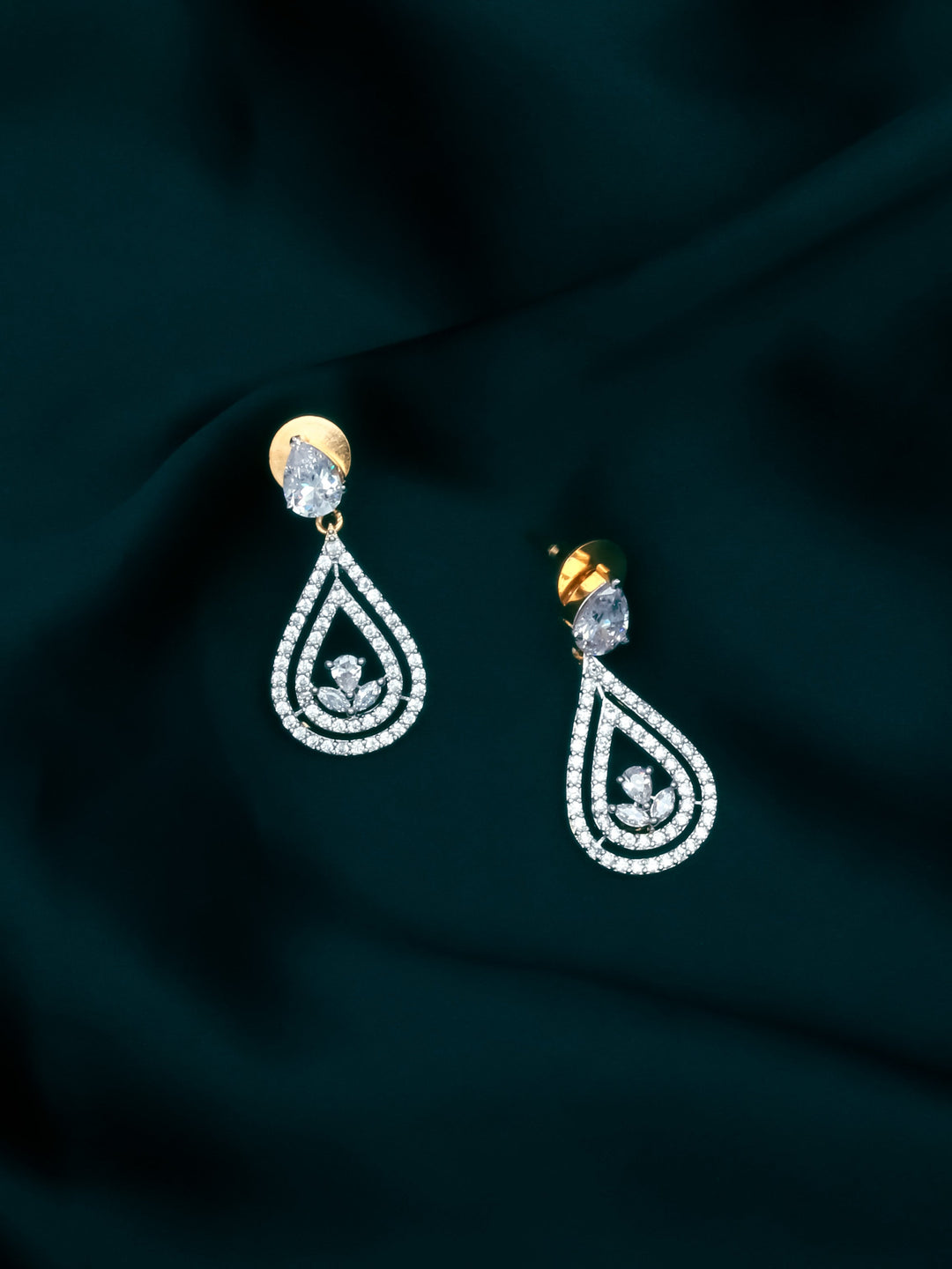 White Drop &amp; Danglers Earrings