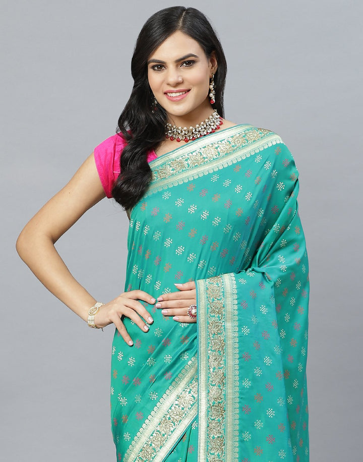 Banarasi Handloom Woven Saree