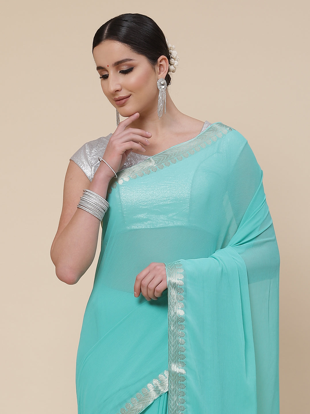 SAREES-PLAIN (SAREES)