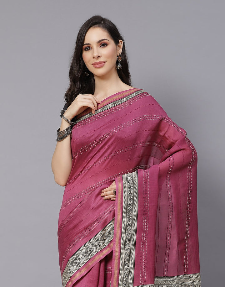 Cotton Printed Saree