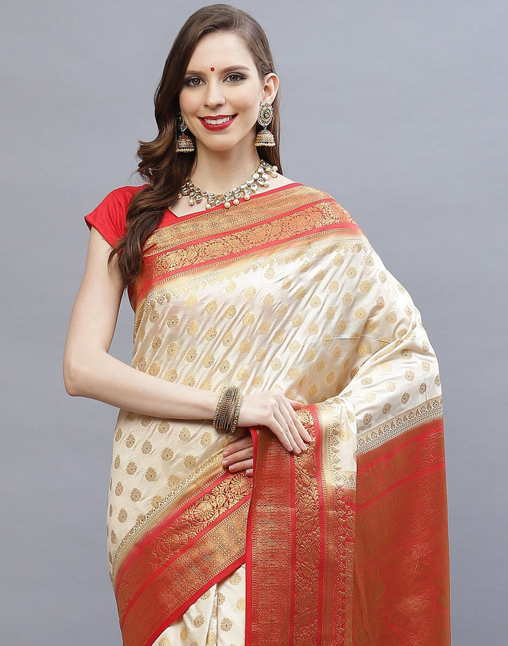 Woven Art Handloom Saree
