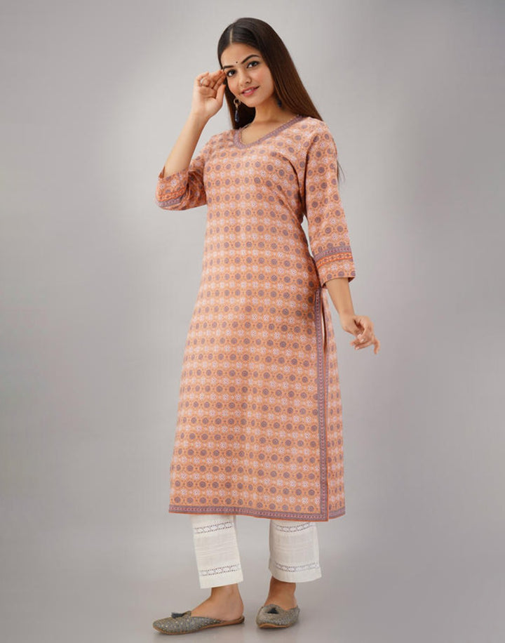 Printed Cotton Kurti