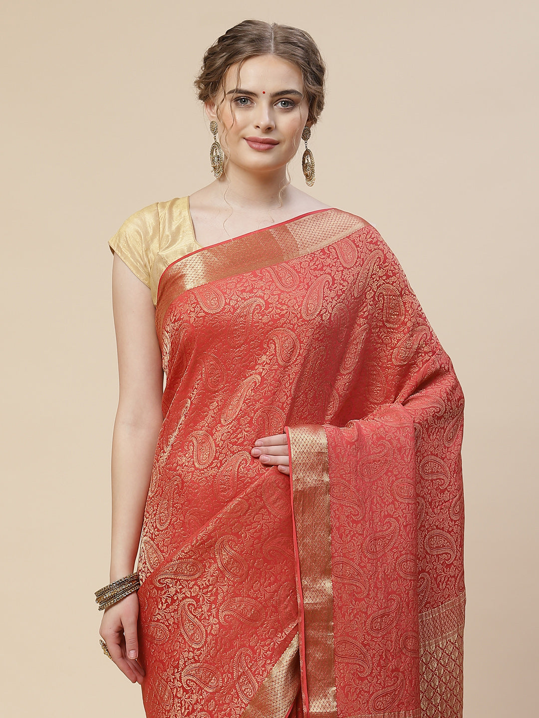 SAREES-PLAIN
