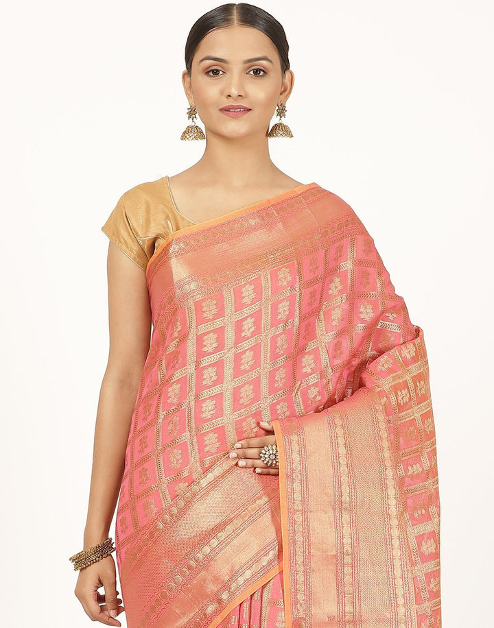 Cotton Woven Saree