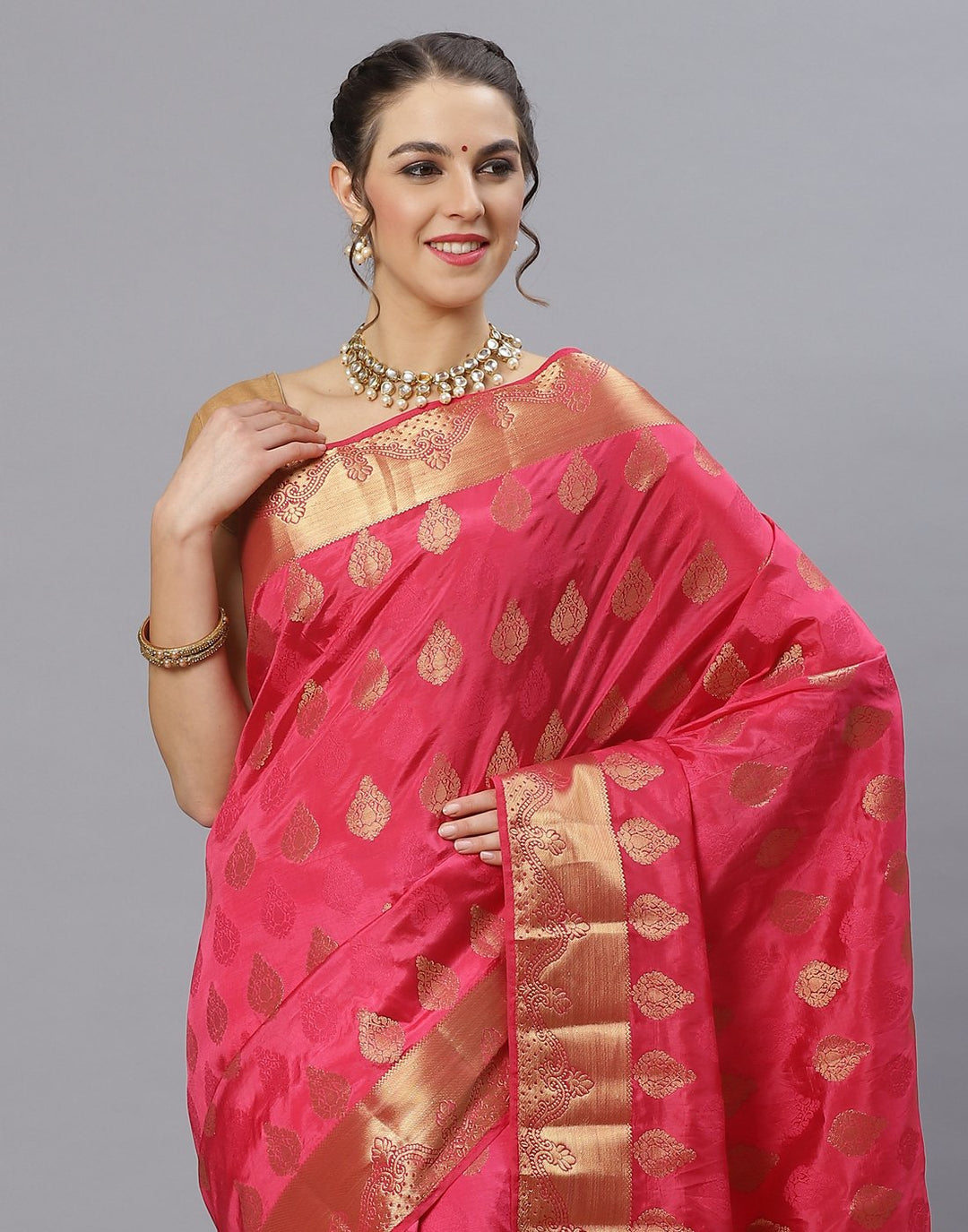 Art Handloom Woven Saree