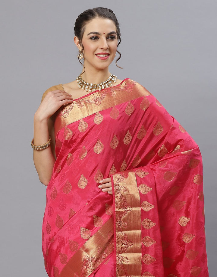 Art Handloom Woven Saree
