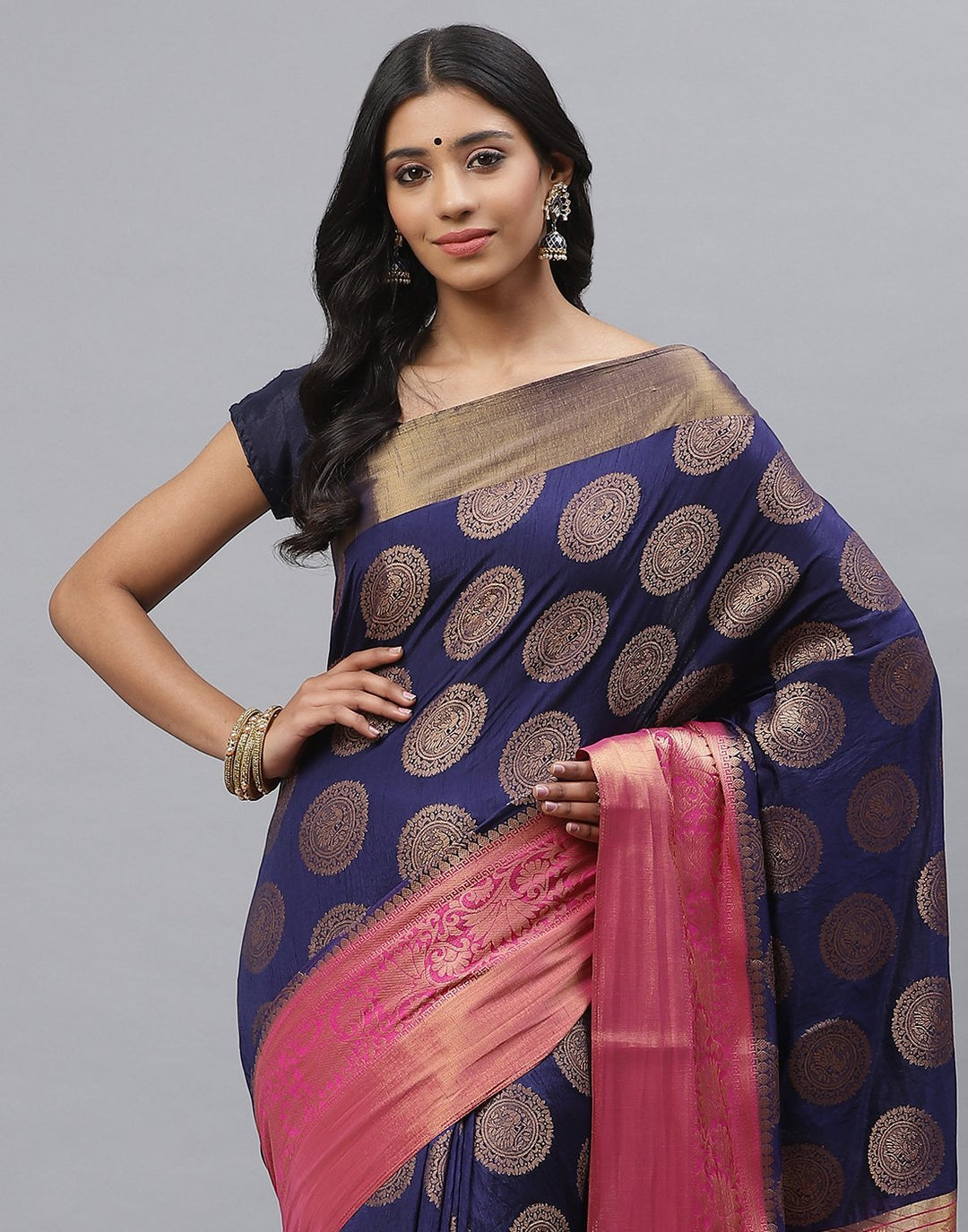 Art Handloom Woven Saree