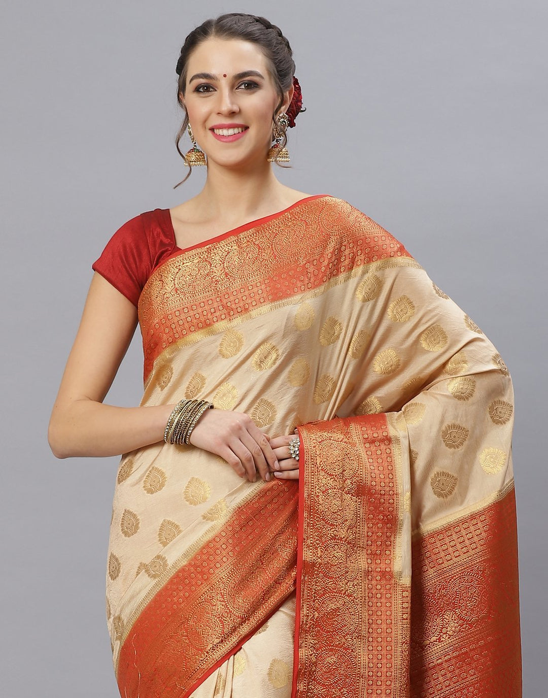 Art Handloom Woven Saree
