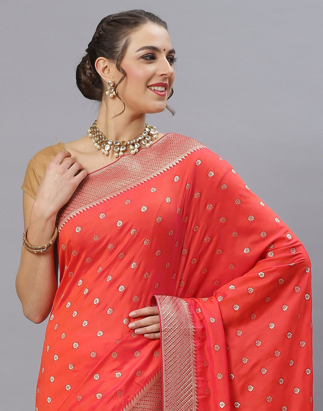 Banarasi Art Handloom Saree