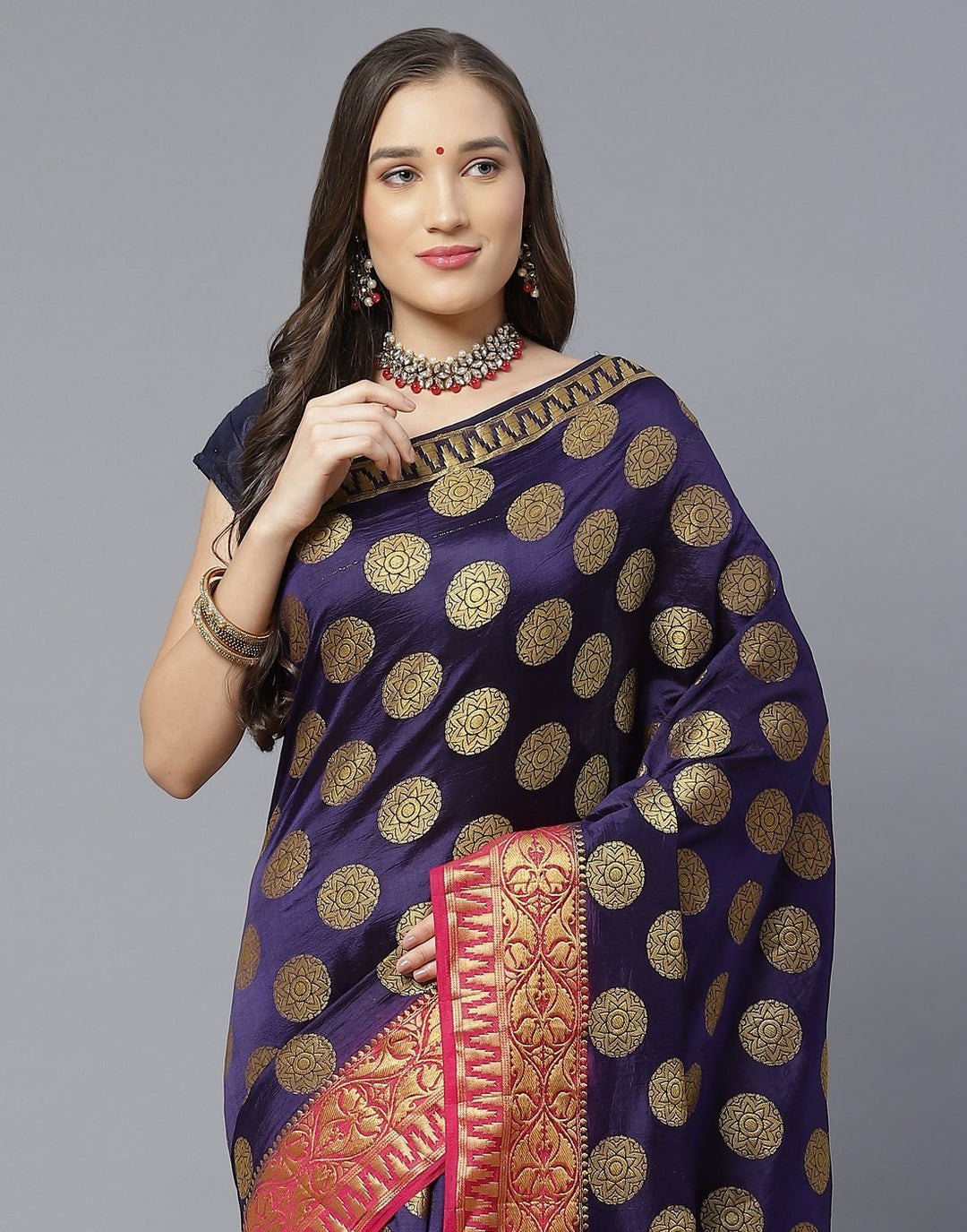 WOVEN ART HANDLOOM SAREE