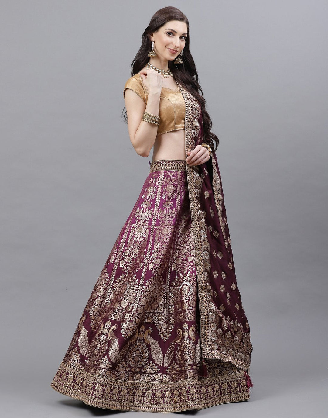 Banarsi Brocade Lehanga Set
