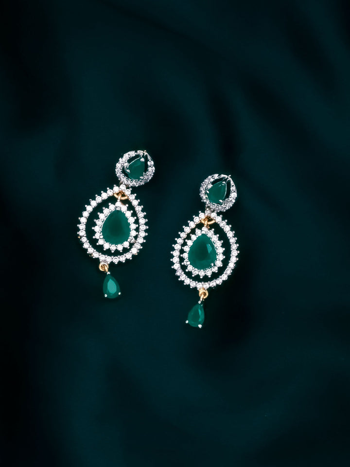 White Drop &amp; Danglers Earrings