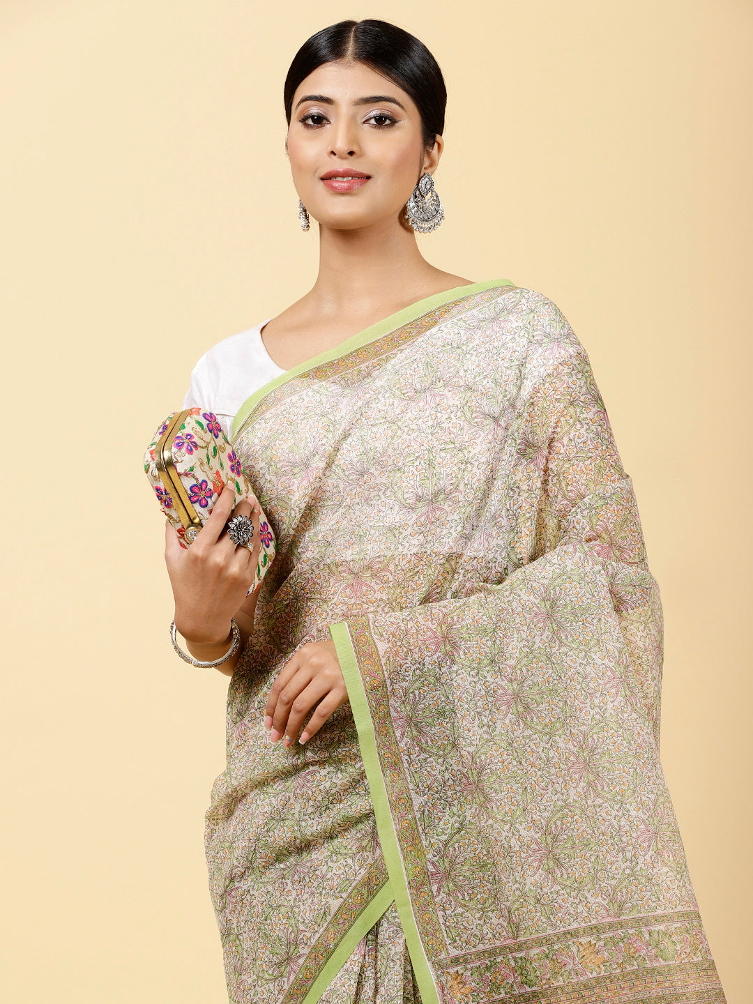 Printed Cotton Saree