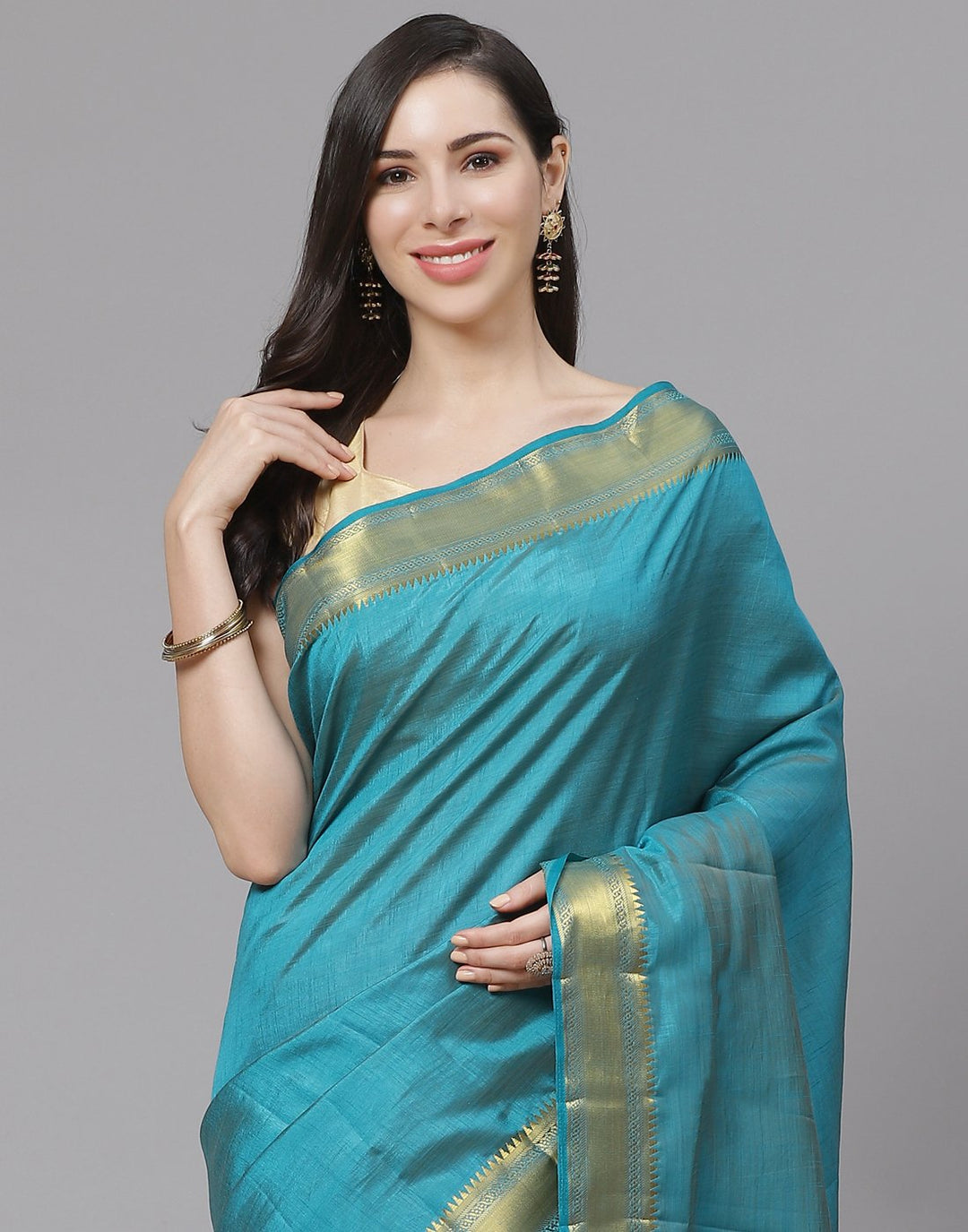 Art Handloom Woven Saree