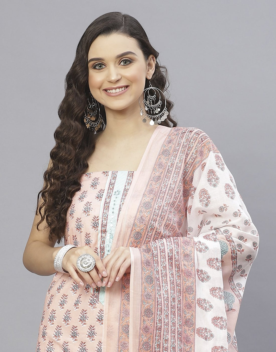 Cotton Printed Suit Set