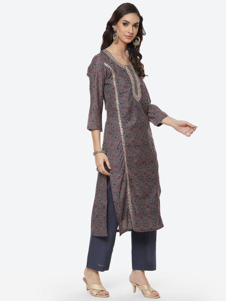 Cotton Printed Salwaar Kameez