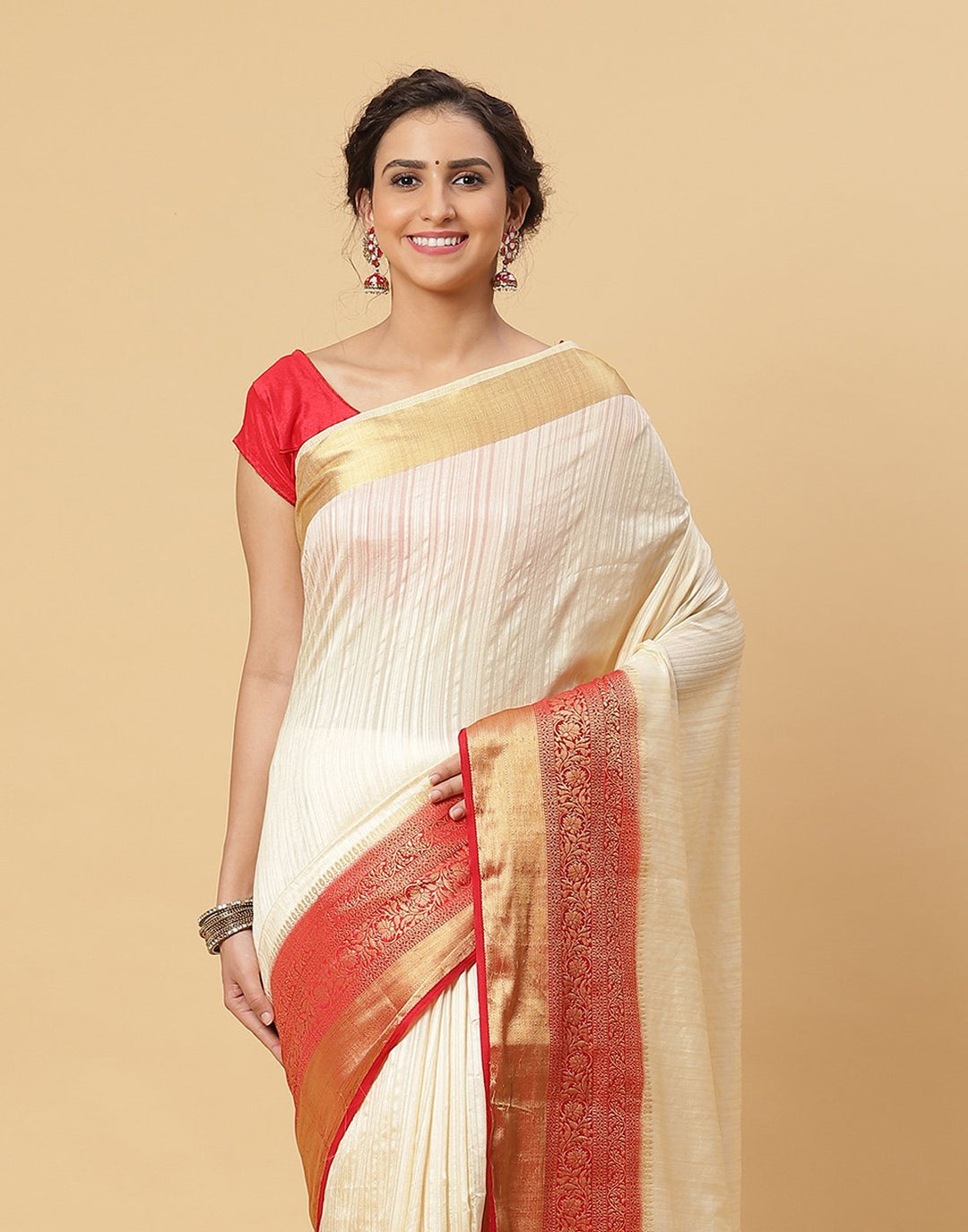 Woven Art Handloom Saree