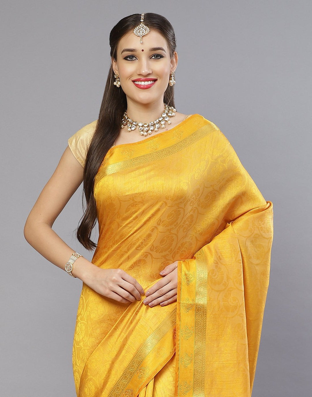 WOVEN ART HANDLOOM SAREE
