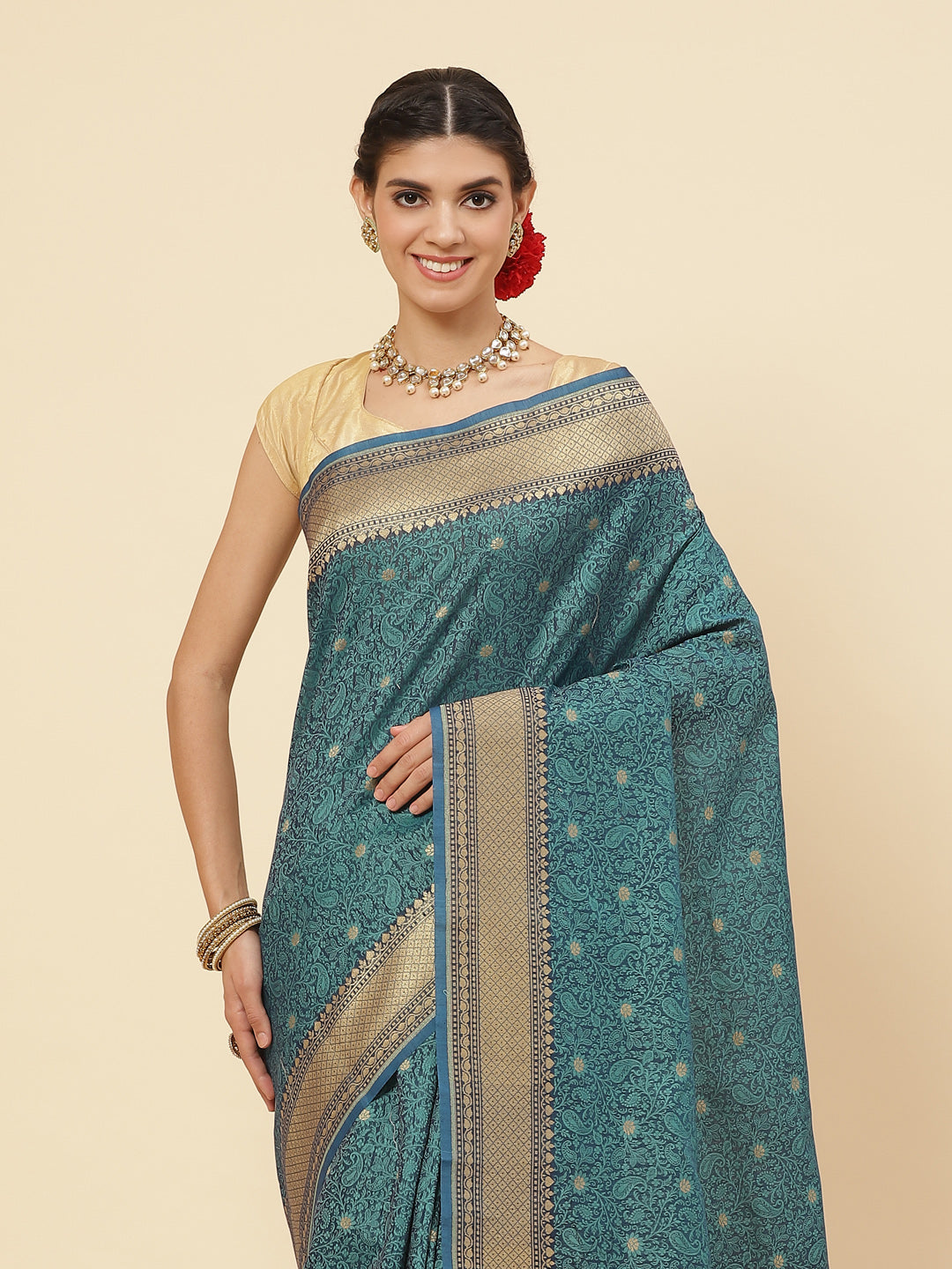 Cotton Woven Saree
