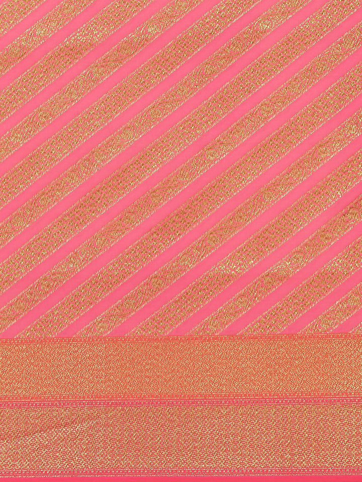 Banarasi Saree with Zari Booti