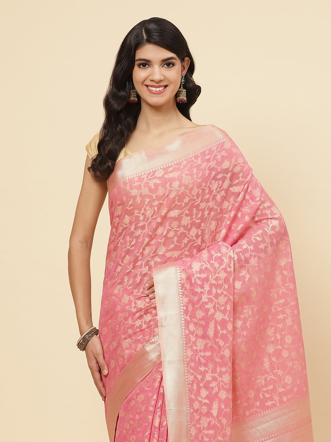 Cotton Wovn Saree