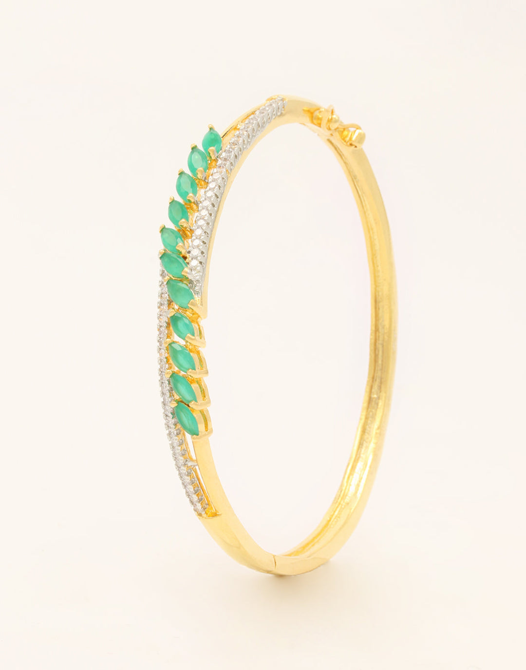 Golden And Diamond Bracelet