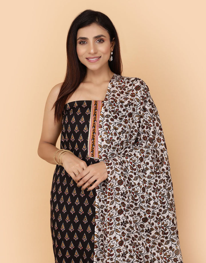 Printed Cotton Suit Piece