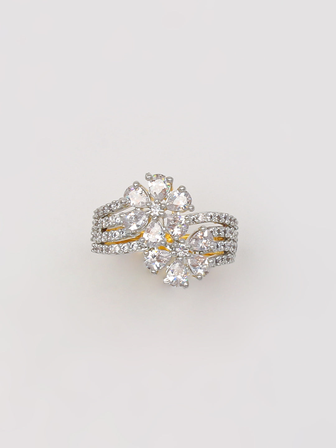 Beautiful Gold Plated Ring