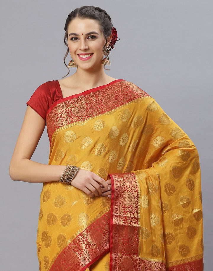 Art Handloom Woven Saree