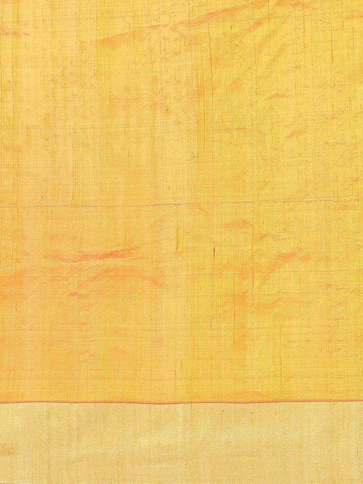 Green Handloom Woven Saree
