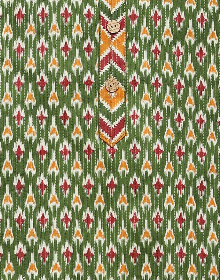 Printed Cotton Suit Piece