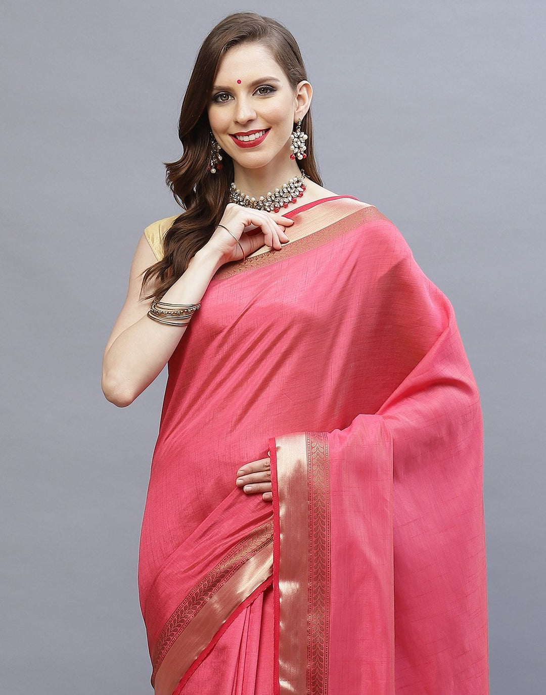 WOVEN ART HANDLOOM SAREE