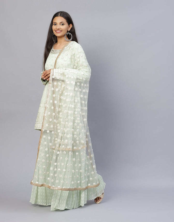 Georgette Salwar Kameez Stitched Suit