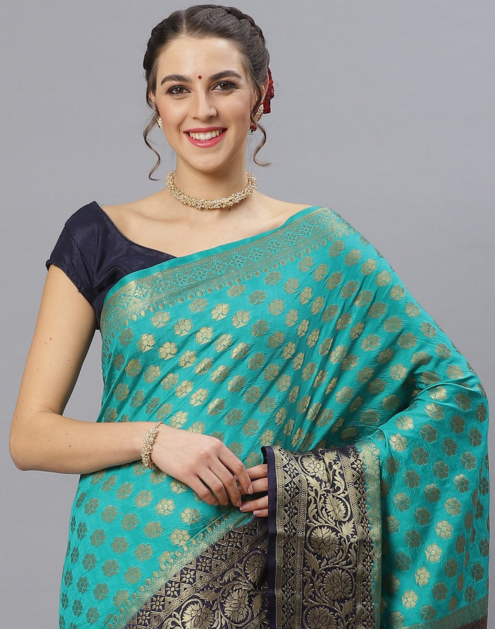 Art Handloom Woven Saree