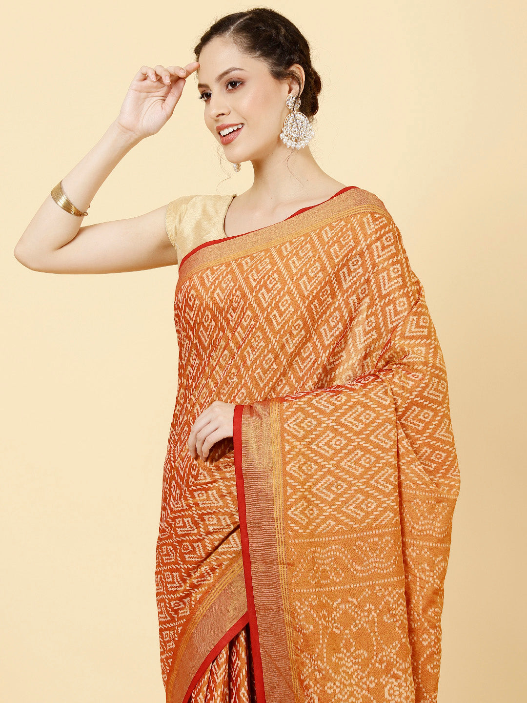 Printed Cotton Saree