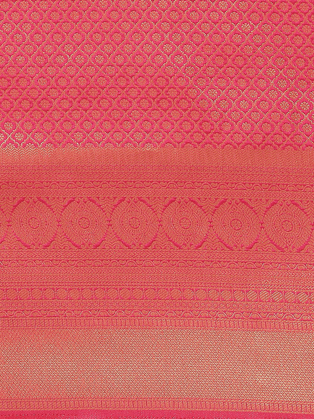 Brocade Zari Jaal Art Handloom Woven Saree