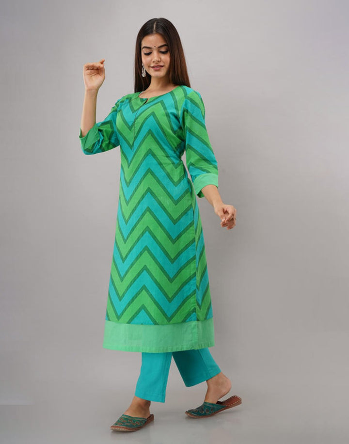 Printed Cotton Kurti