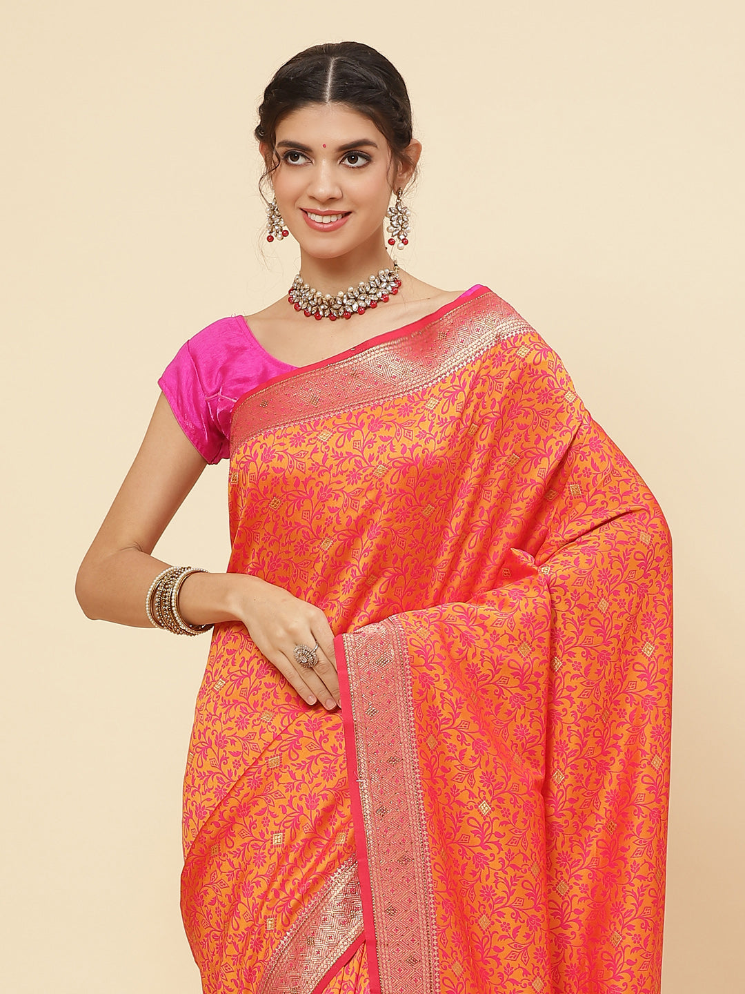 Banarasi  Art Handloom Saree