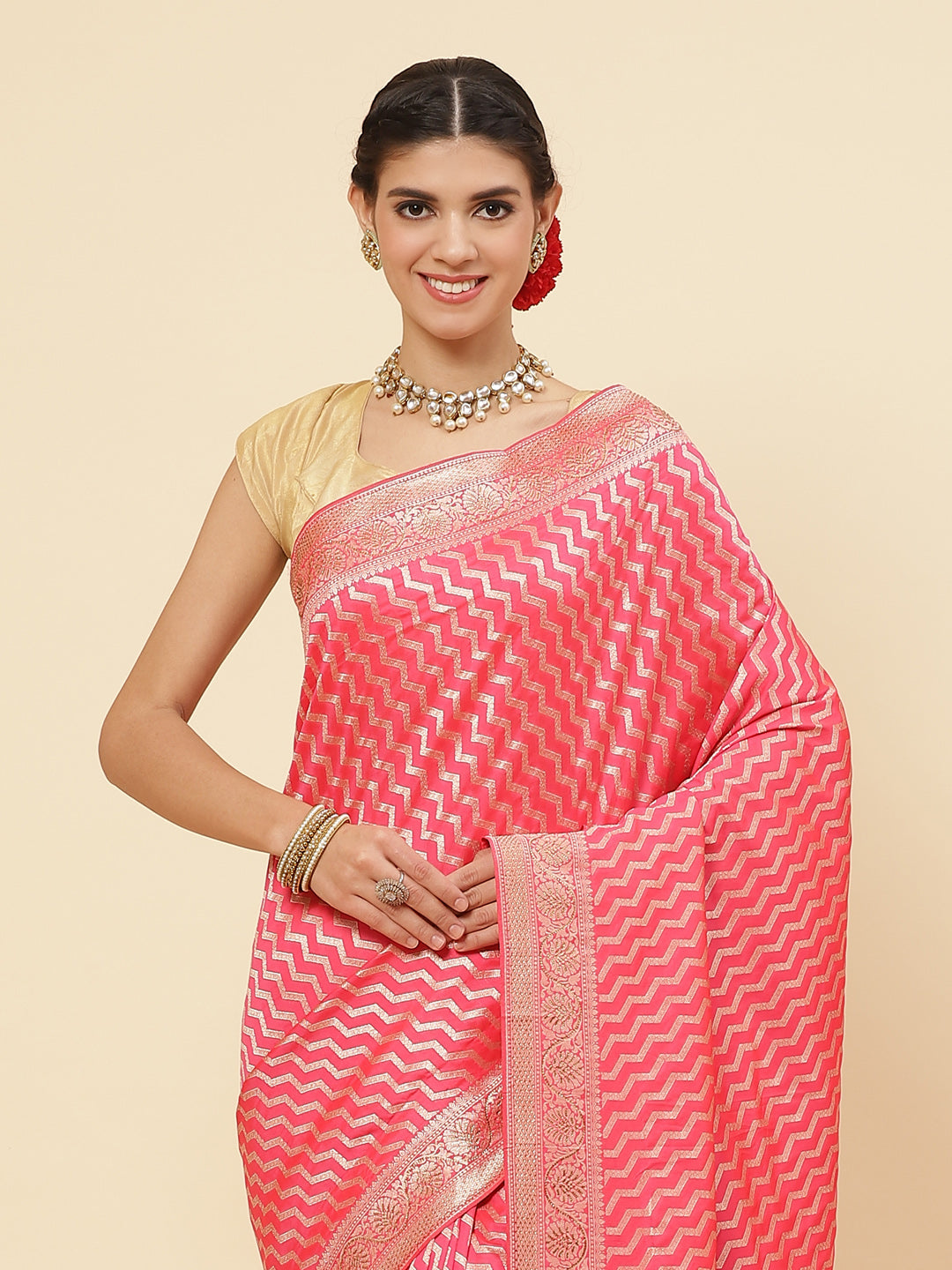 Banarasi  Art Handloom Saree