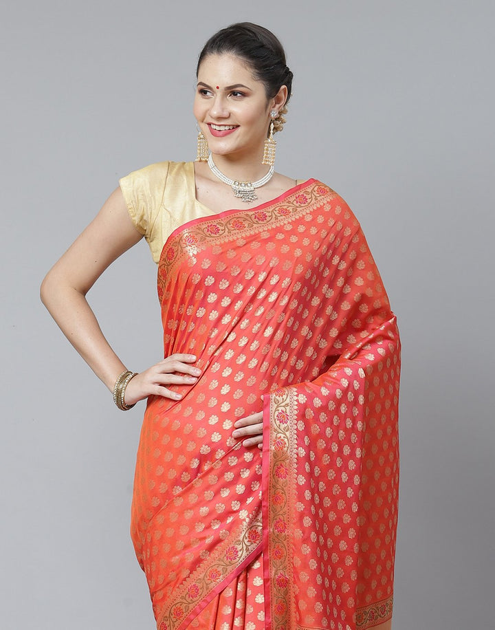 Cotton Woven Saree