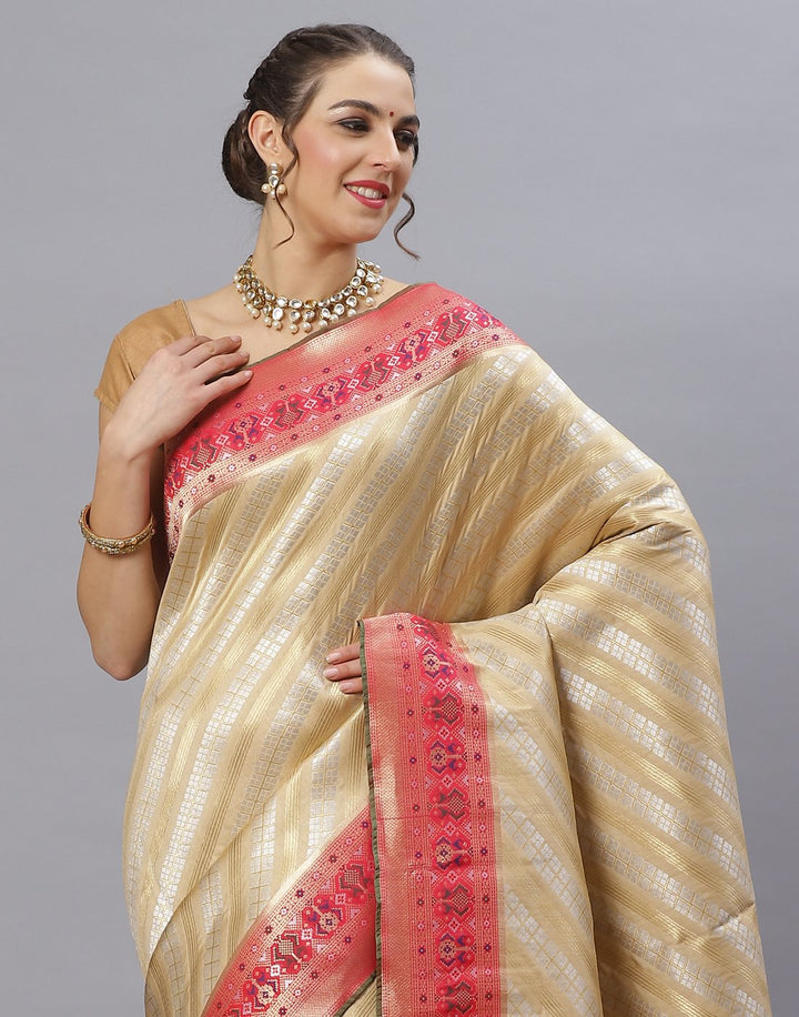 Banarasi Art handloom Silk Saree