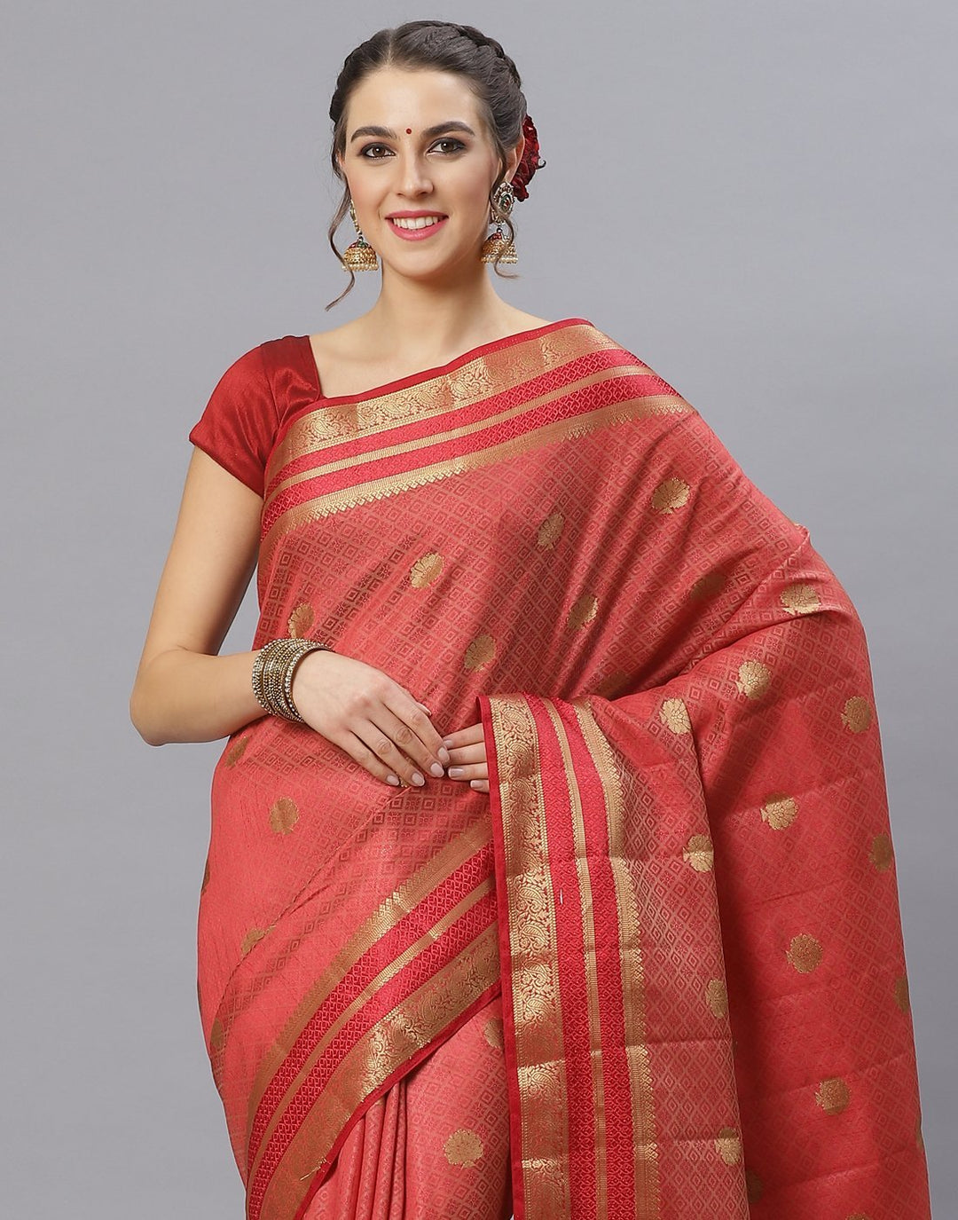 Art Handloom Woven Saree