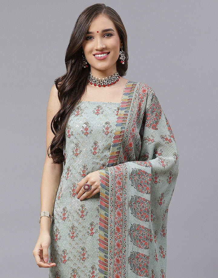 Pure Georgette Suit Piece