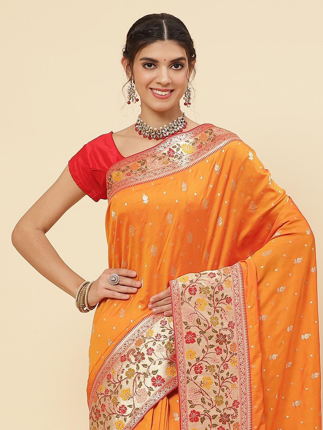 Banarasi  Art Handloom Saree