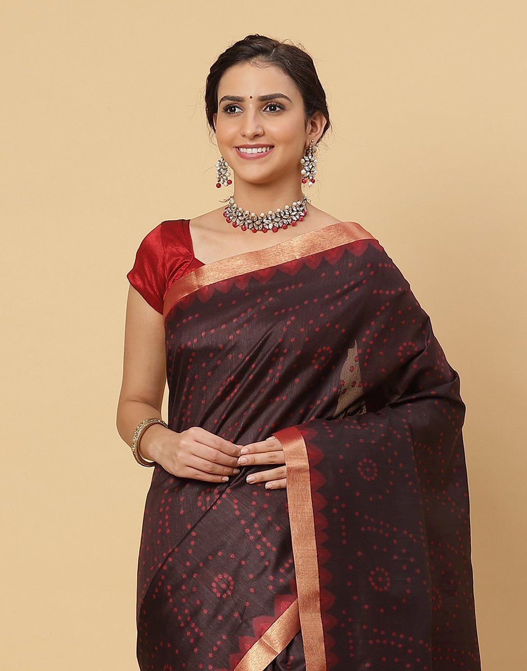 Woven Art Handloom Saree