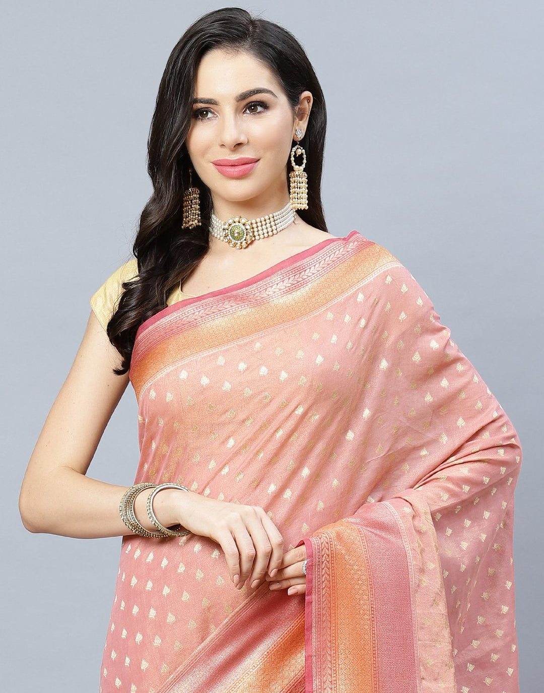 Woven Tisu Saree